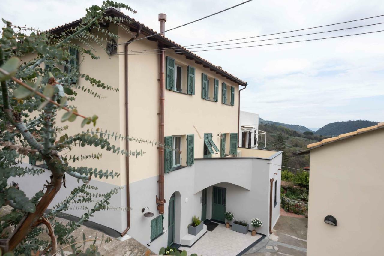 Agriturismo Ca Du Briccu Bardino Vecchio ภายนอก รูปภาพ